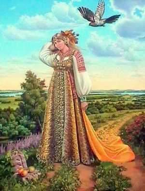 Славянская Жива - богиня жизни и плодородия