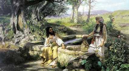 Г.И. Семирадский. Христос и самарянка